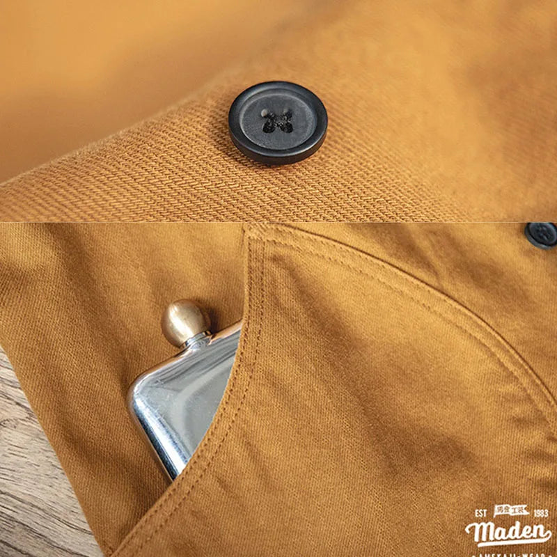 Mason – Mens Bomber Jacket - Stylish & Functional | Multi-Pocket Jacket