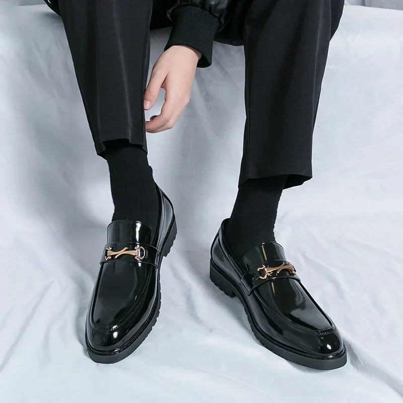 Desmon Genuine Leather Shoes