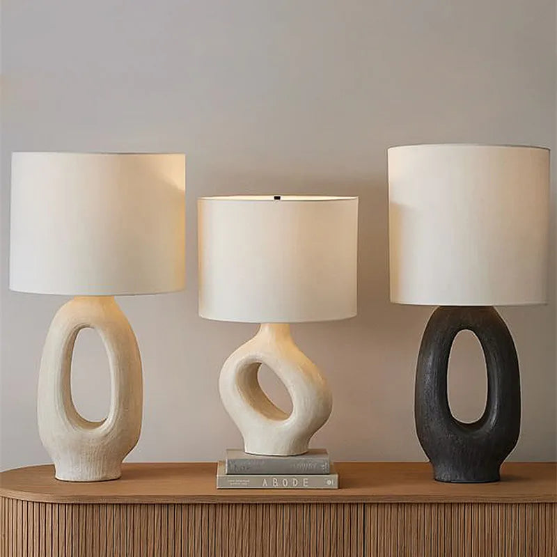 Classic Home Table Lamp Set - BritishElegance
