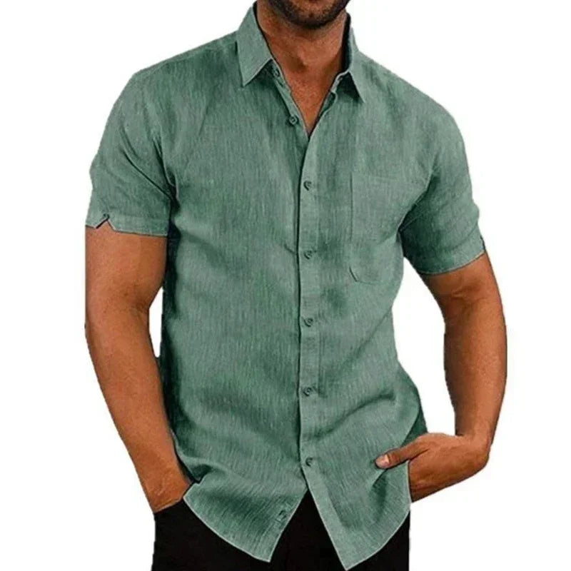 Casual Breathable Summer Shirt