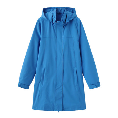 Waterproof Slim Fit Women's Trench Coat