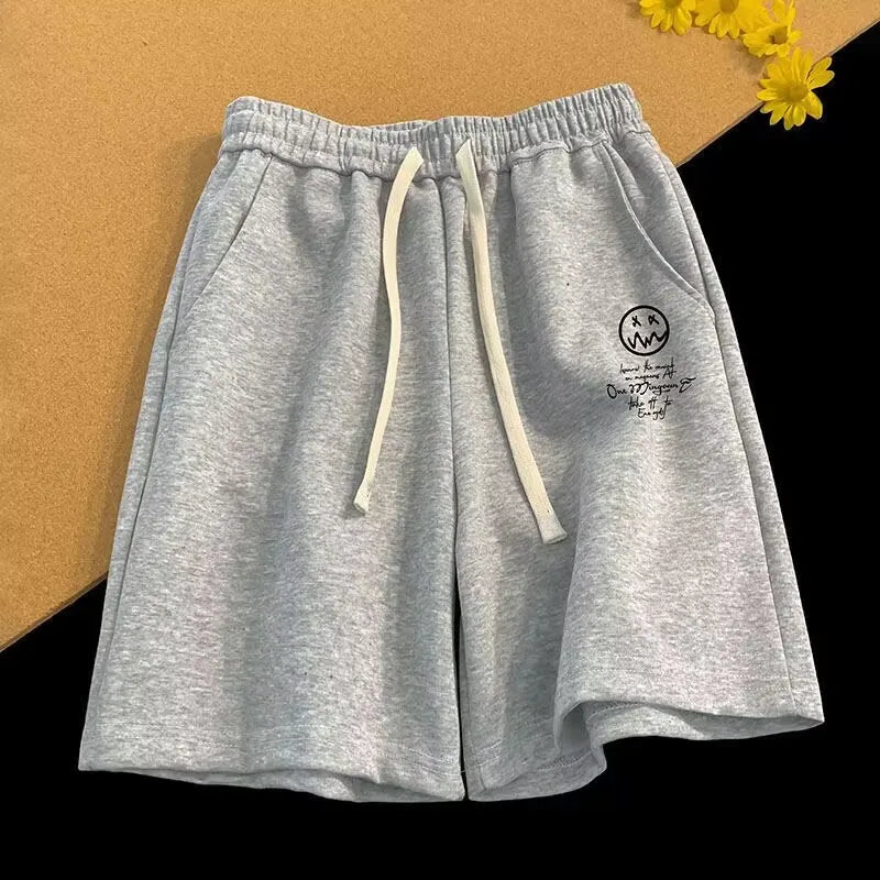 Loose Fit Athletic Shorts for Men - Lightweight & Comfortable