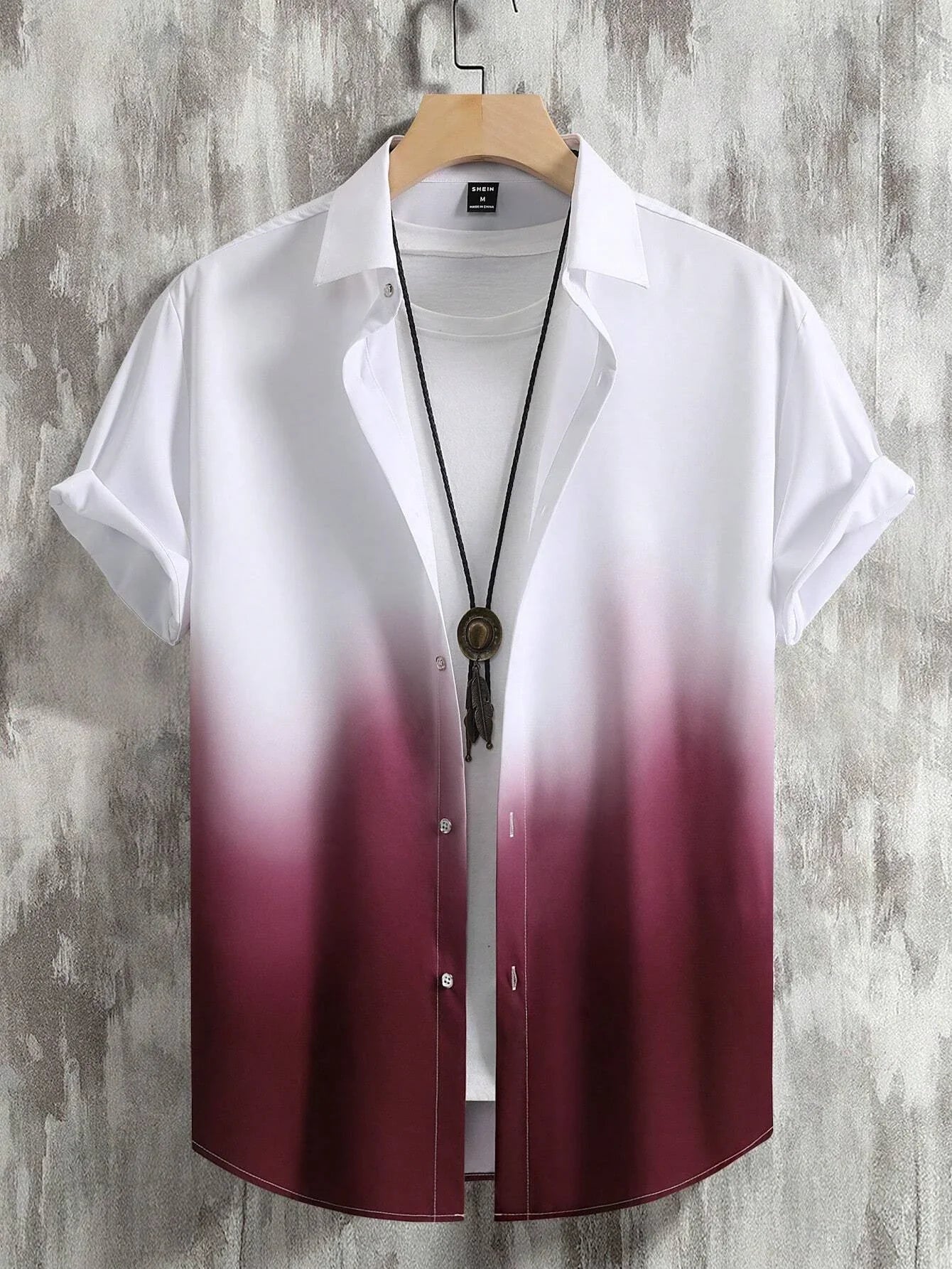 Colorful Graphic Short Sleeve Men's Tee