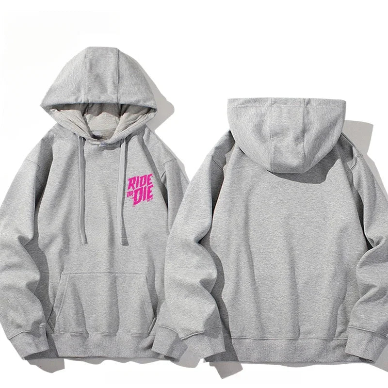 Casual Graphic Cotton Sweatshirt