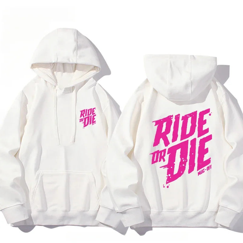 Casual Graphic Cotton Sweatshirt - BritishElegance