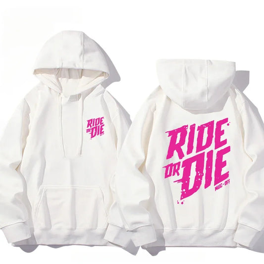 Casual Graphic Cotton Sweatshirt - BritishElegance