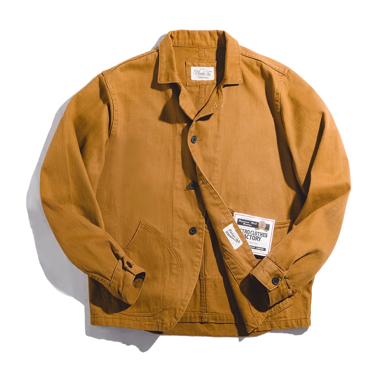 Mason – Mens Bomber Jacket - Stylish & Functional | Multi-Pocket Jacket