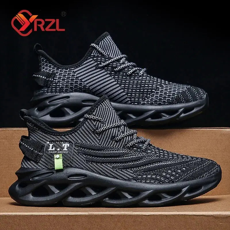 Raxon | Men’s Running Sneakers – Breathable Mesh & Shock-Absorbing Sole