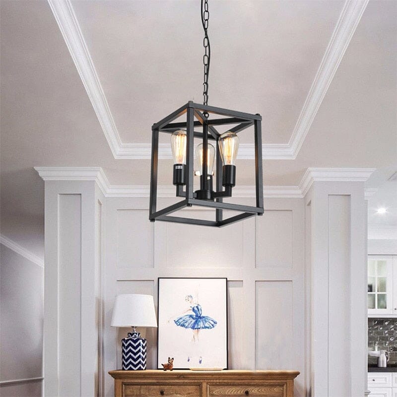 Rustic Farmhouse Pendant Light Fixture