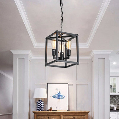 Rustic Farmhouse Pendant Light Fixture