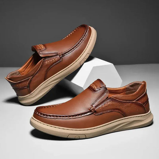 Abramo | Men’s Leather Shoes – Timeless Elegance & Everyday Comfort