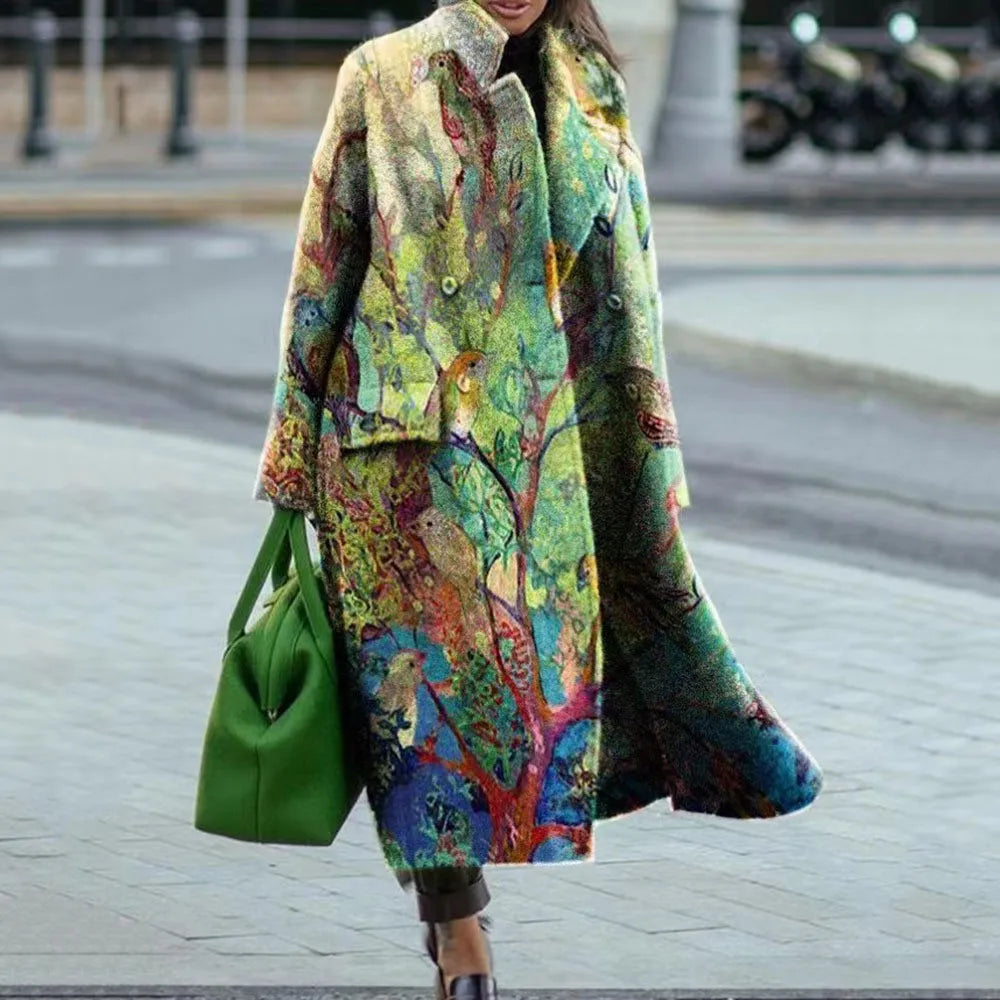 ChicOversized Coat - Stylish and comfortable coat for every occasion