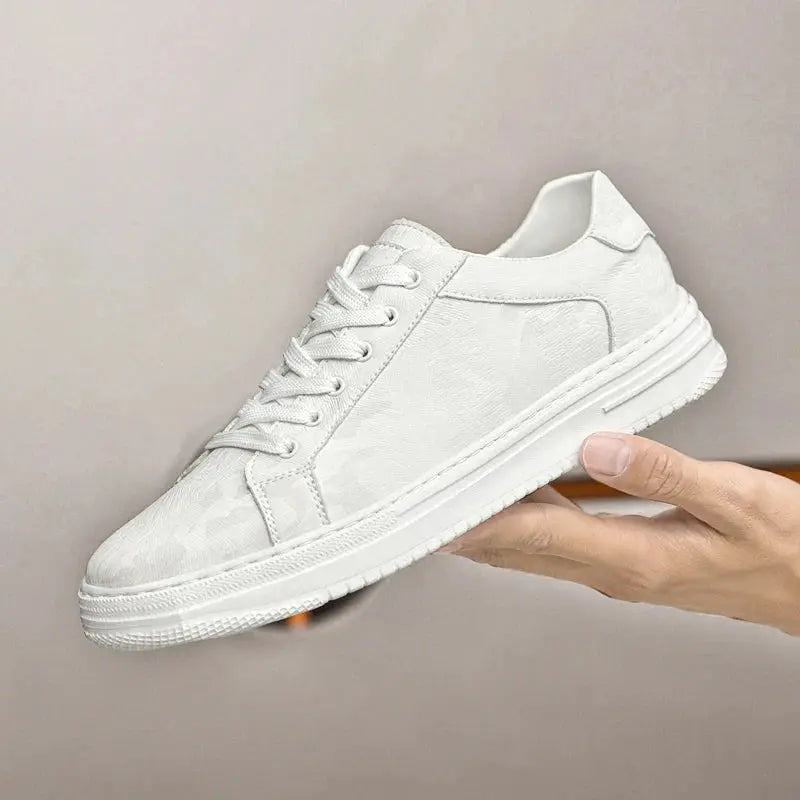 Tommaso | Leather Sneakers – Handmade Elegance & Everyday Comfort