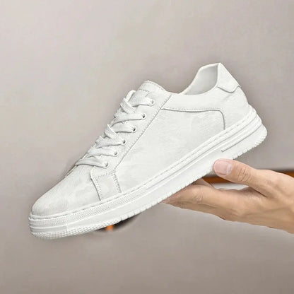 Tommaso | Leather Sneakers – Handmade Elegance & Everyday Comfort