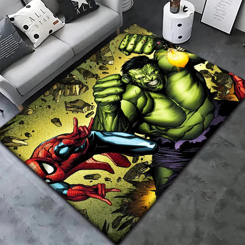 Colorful Kids Rug Soft Playroom Carpet for Bedrooms