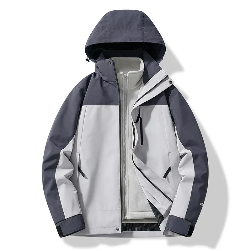 Ella | Men's and Women's Ski Jacket with Hood