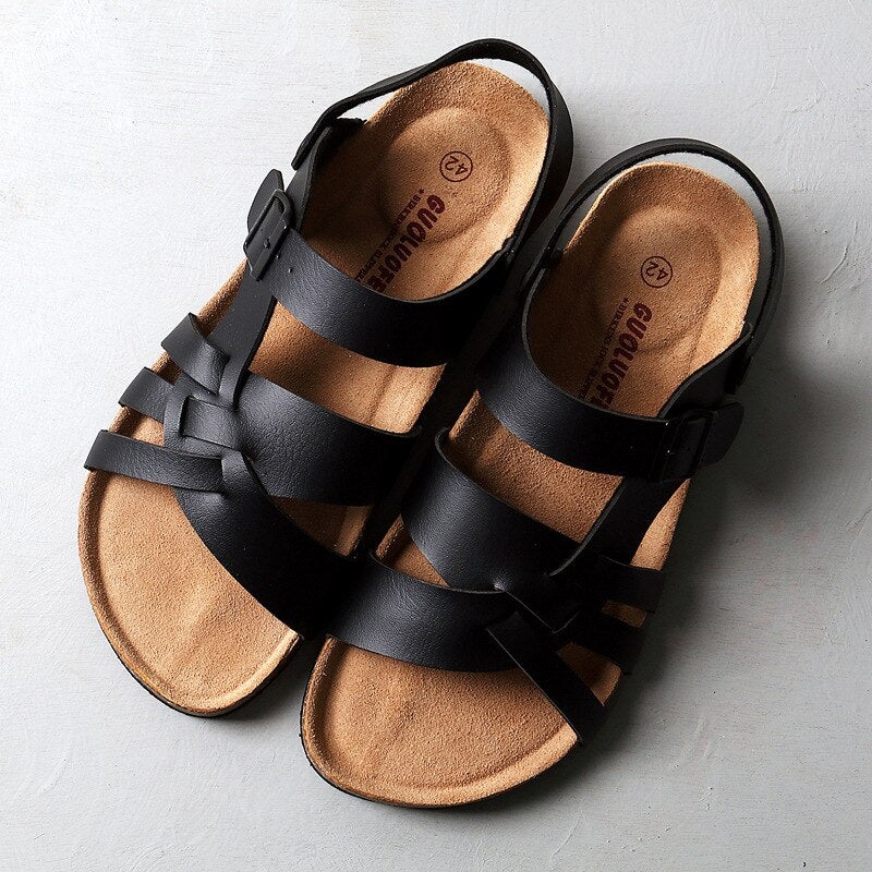 Comfortable Mens Breathable Summer Shoes