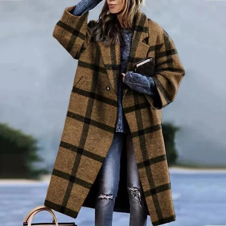 ChicOversized Coat - Stylish and comfortable coat for every occasion
