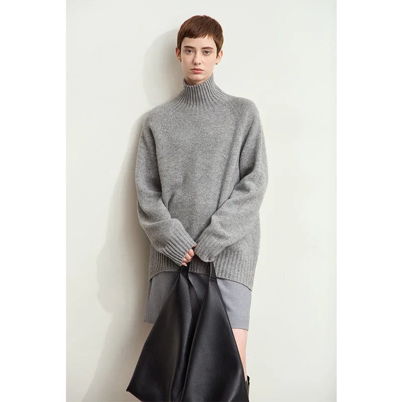 Cozy Winter Pullover Sweater