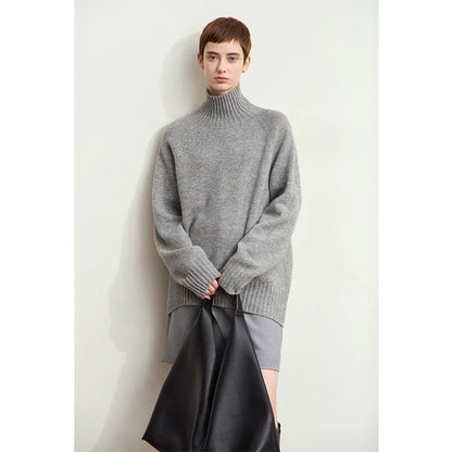 Cozy Winter Pullover Sweater