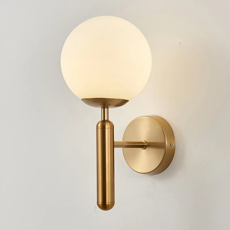 Elegant LED Wall Light Energy Efficient Bedroom Lamp - BritishElegance