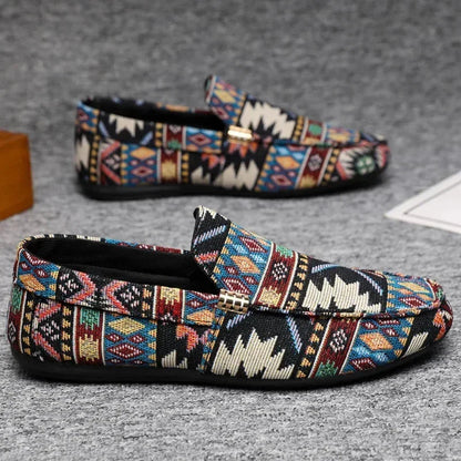 Rio | Canvas Loafers – Lightweight Casual Slip-On Shoes for Men
