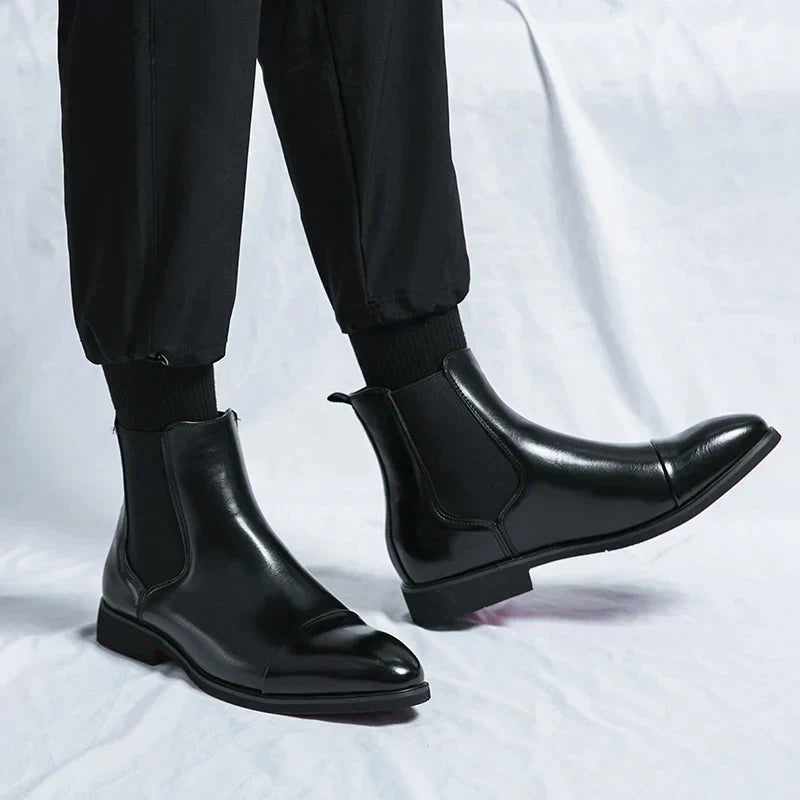 Classic Black Ankle Boots