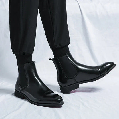 Classic Black Ankle Boots