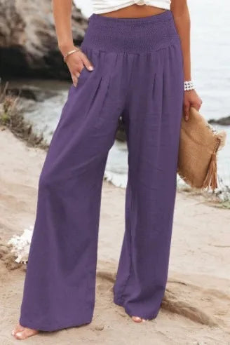 Soft & Comfortable Women's Cotton Pants