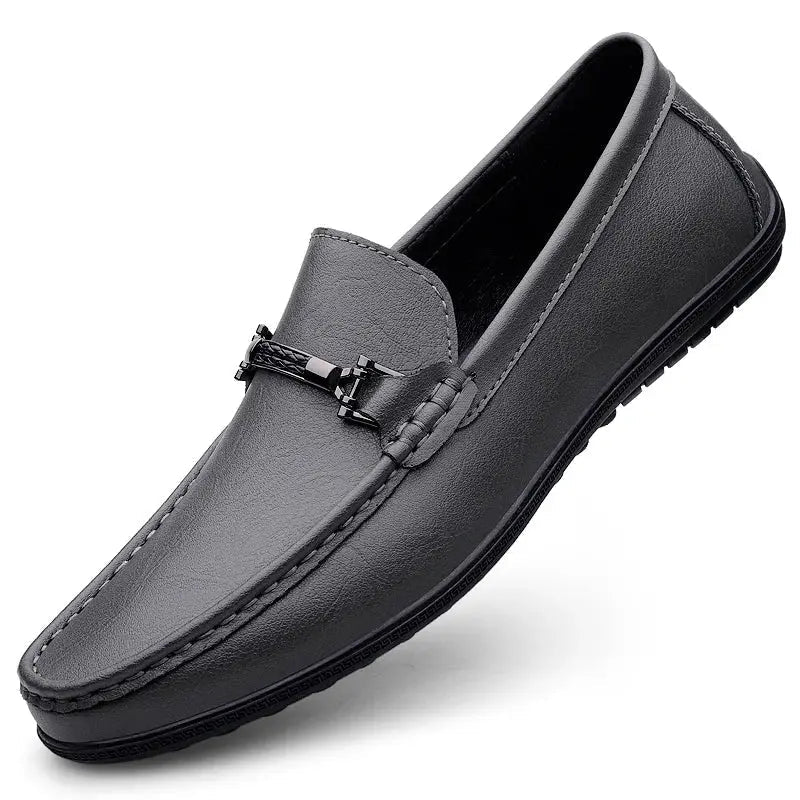 Vecchia | Leather Loafers – Classic Sophistication with Modern Detail