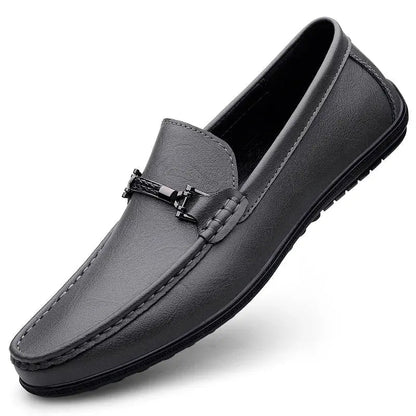 Vecchia | Leather Loafers – Classic Sophistication with Modern Detail