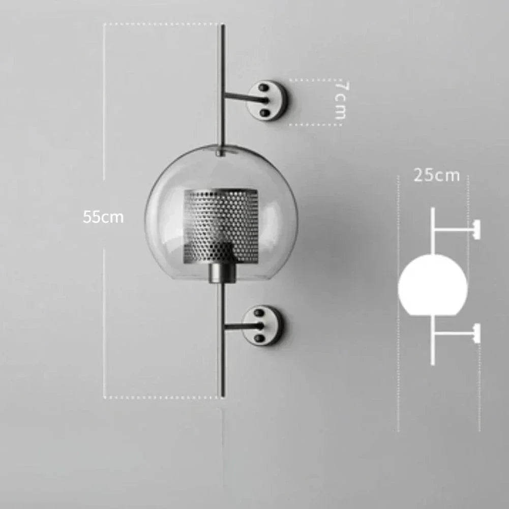 Stylish Wall Light Fixture