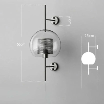 Stylish Wall Light Fixture