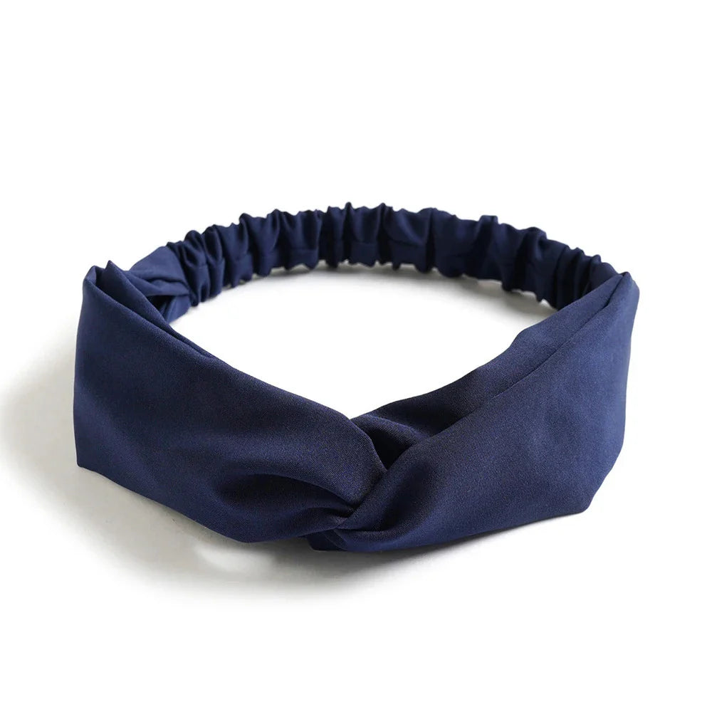 Bohemian Chic Headband – Soft Elastic Hair Tie