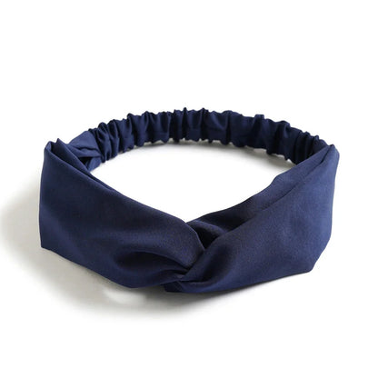 Bohemian Chic Headband – Soft Elastic Hair Tie