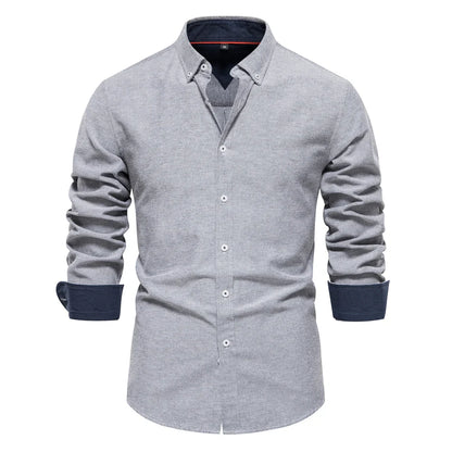 Classic Men's Casual Button Shirt