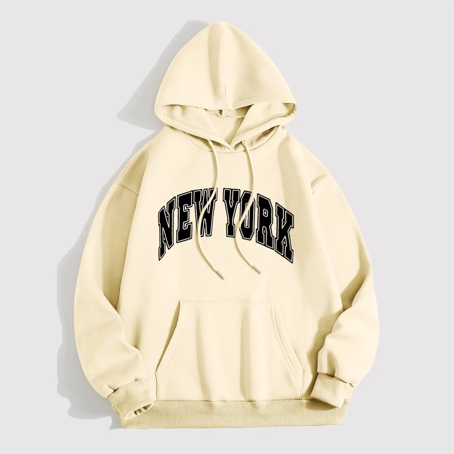 Comfy Graphic Oversized Sweatshirt