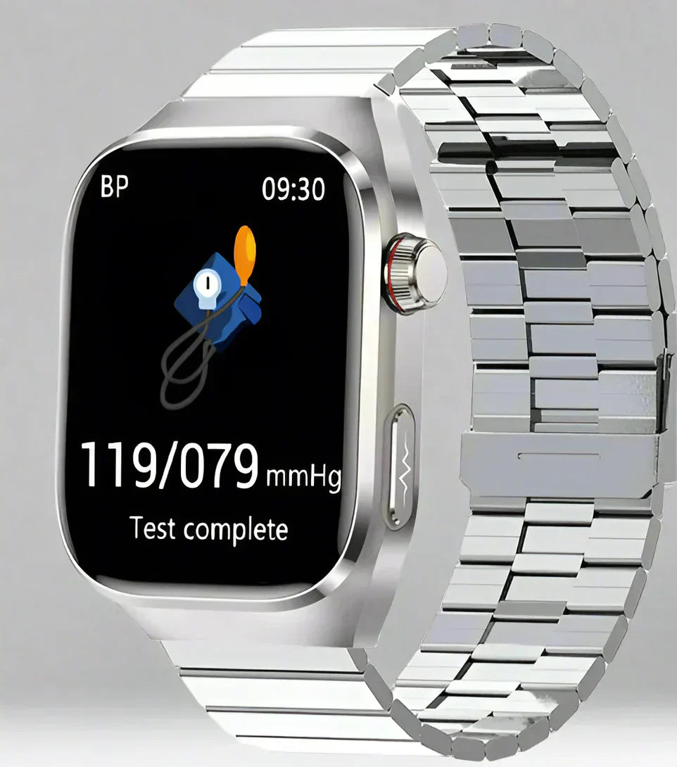 Smart Health Watch with Bluetooth ECG Blood Monitor