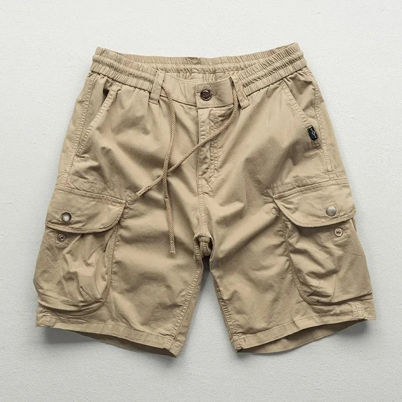 Montara | Cargo Shorts – Breathable Cotton Casual Shorts with Pockets