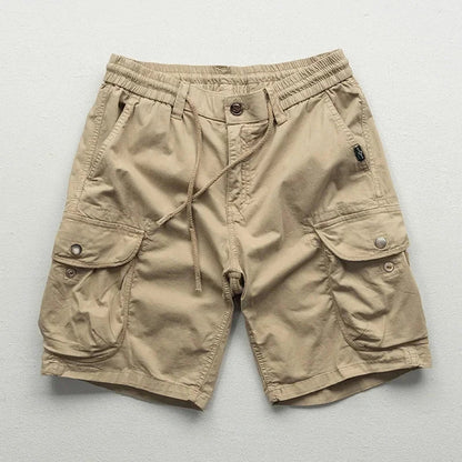 Montara | Cargo Shorts – Breathable Cotton Casual Shorts with Pockets