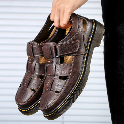 Travi Genuine Leather Sandals