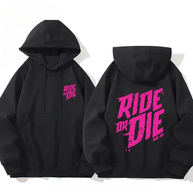 Casual Graphic Cotton Sweatshirt