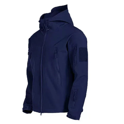 Warm Breathable Mens Waterproof Jacket