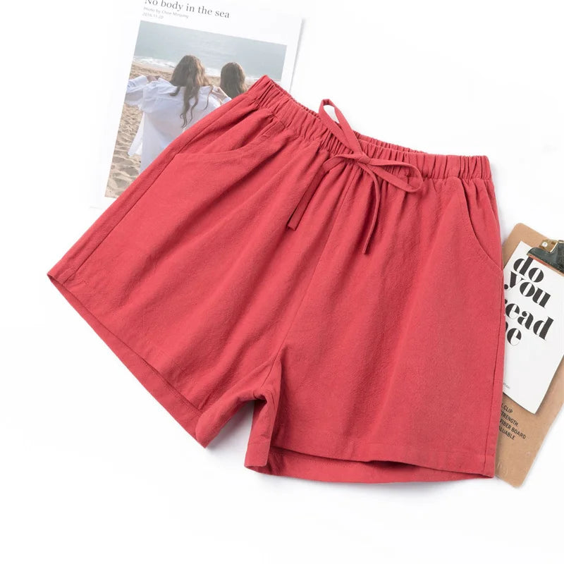 Comfortable Summer Shorts – Breathable Athletic Running Shorts for Women