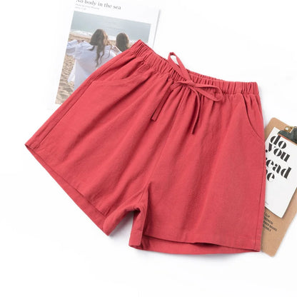 Comfortable Summer Shorts – Breathable Athletic Running Shorts for Women