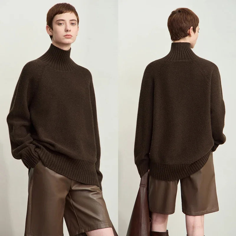 Cozy Winter Pullover Sweater