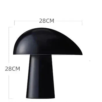 Elegant Glass Desk Lamp