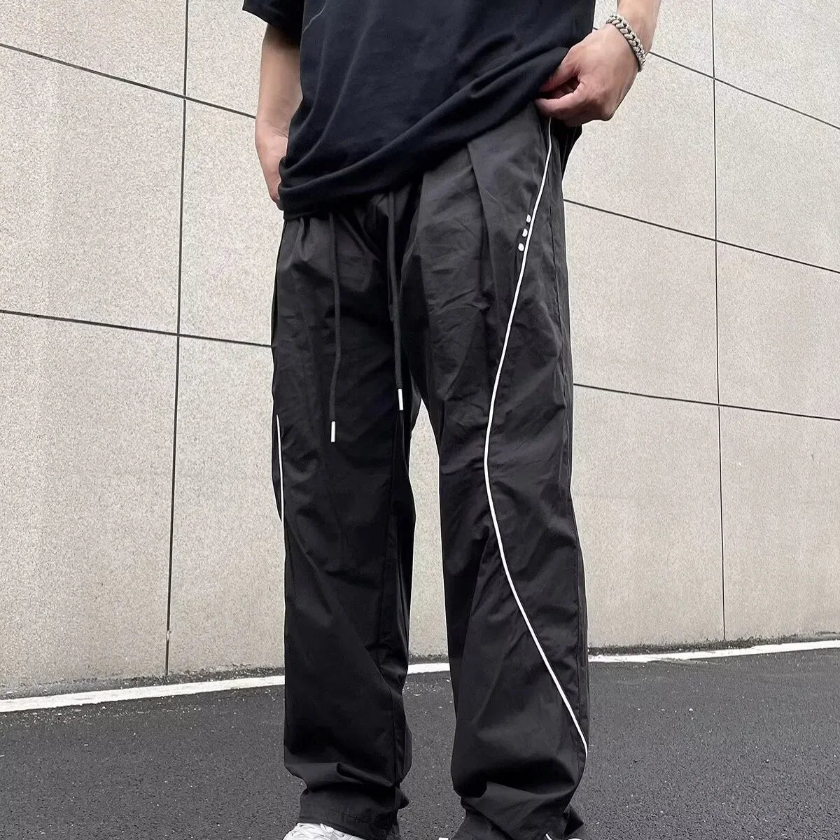 Comfortable Classic Straight Leg Summer Pants