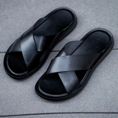 Tramonto | Italian Leather Sandals – Handcrafted Elegance & Everyday Comfort