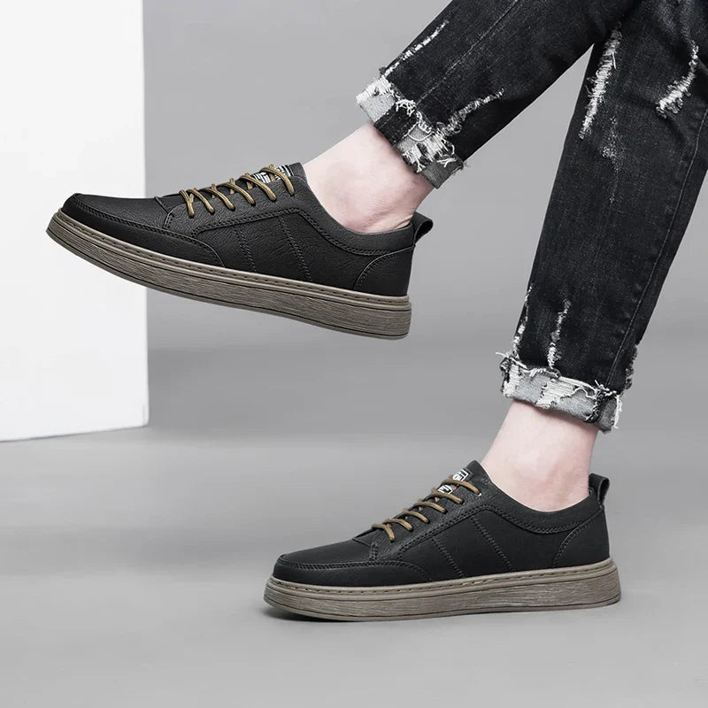 Ardel Genuine Leather Sneakers